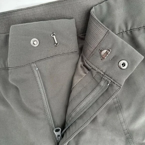 Mondetta Womens Gray Active Athletic Straight Leg Pant Size 12 - Picture 5 of 8